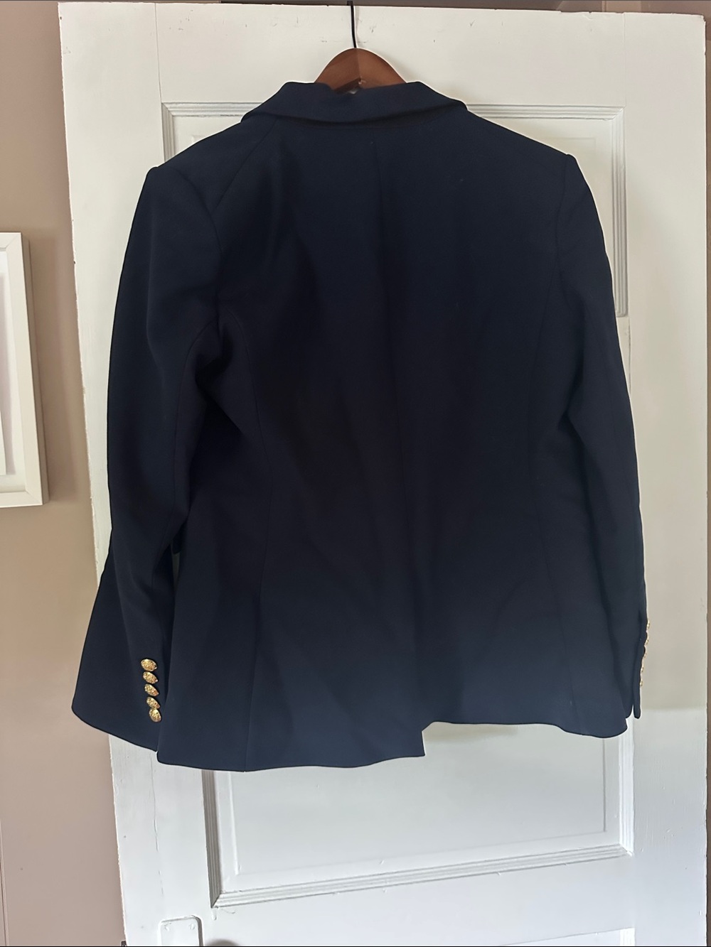 Veronica Beard Miller Dickey Jacket Size 14 NAVY - Picture 3 of 6